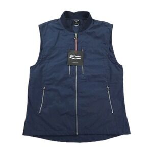 New SCOTTeVEST Mens 101 Vest Large Utility Travel 9 Pocket